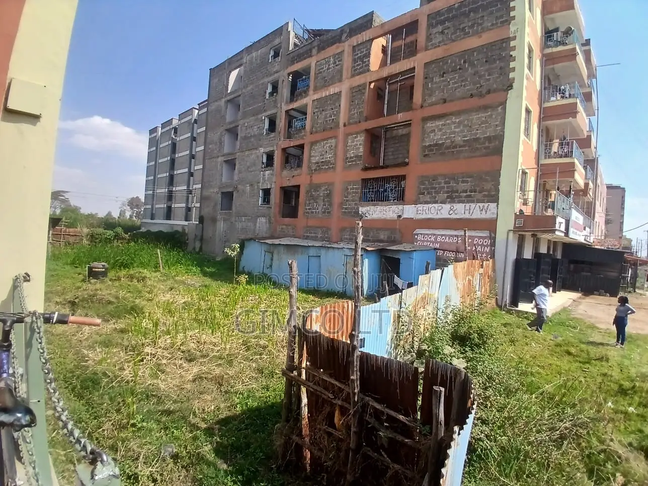 1/8 Commercial Plot for Sale in Juja