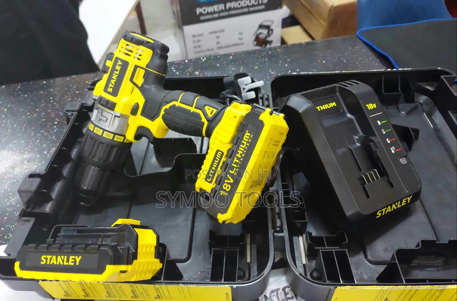 Rechargeable Brushless Cordless Drill