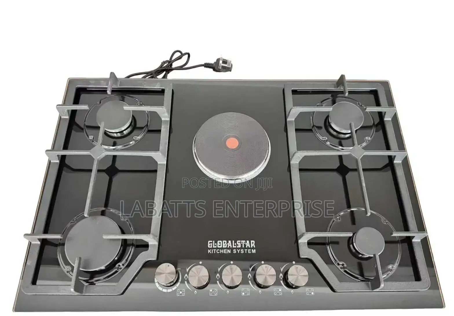 Globalstar GS-5G23
Gas Stove( 4+1) Hob Cooker