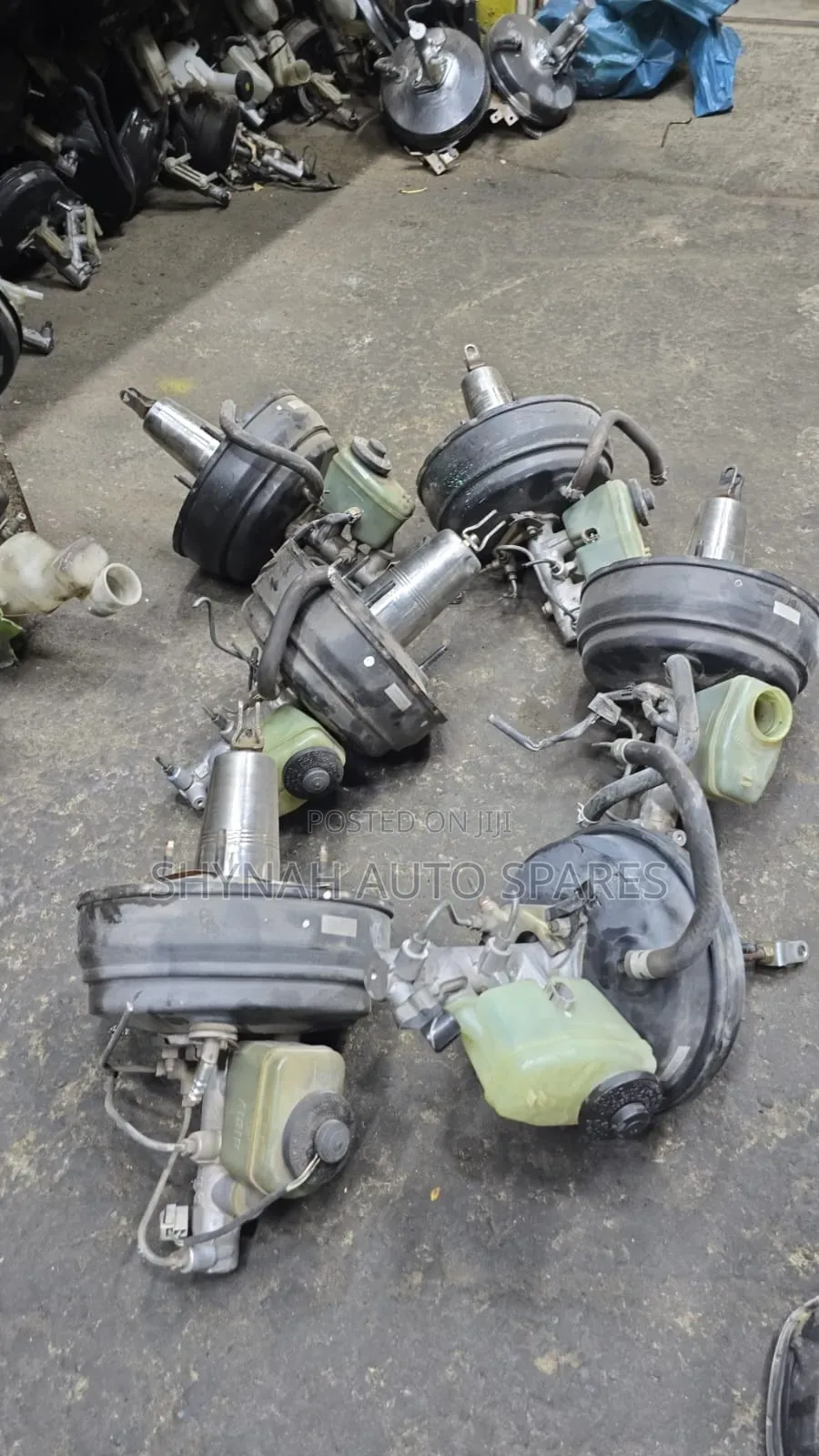 Landcruiser 75 and Landcruiser 78 Brake Booster and Brake Master