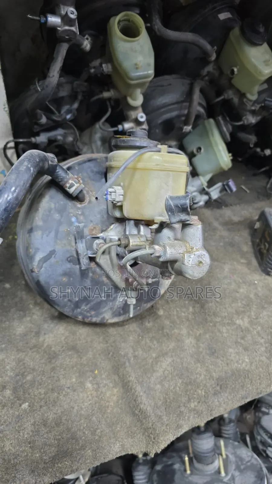 Landcruiser 75 and Landcruiser 78 Brake Booster and Brake Master