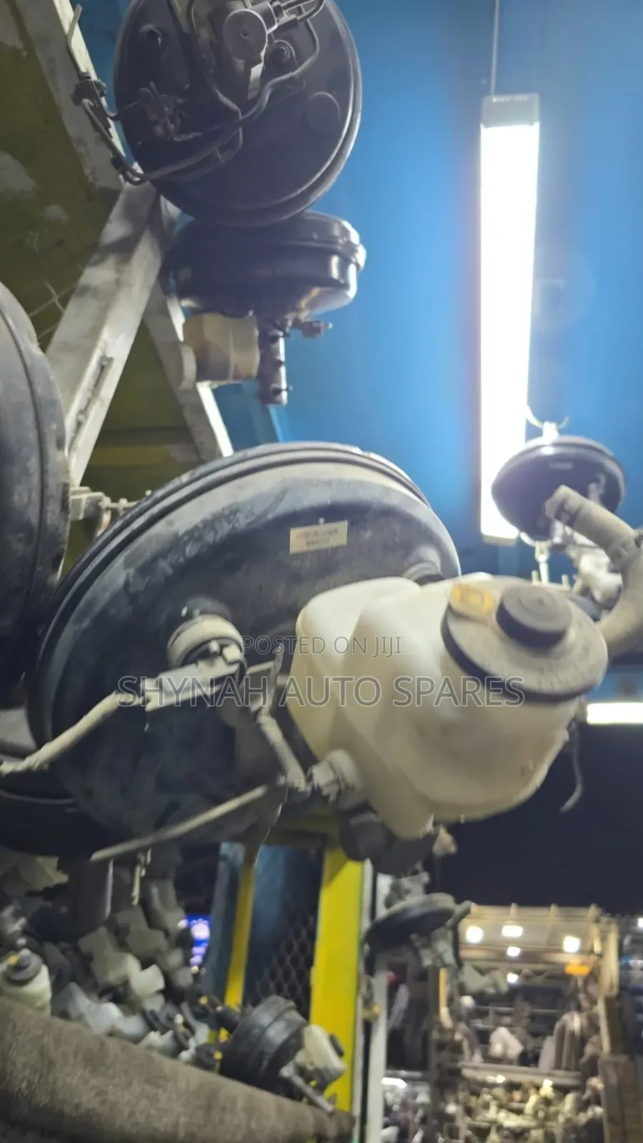 Landcruiser 75 and Landcruiser 78 Brake Booster and Brake Master