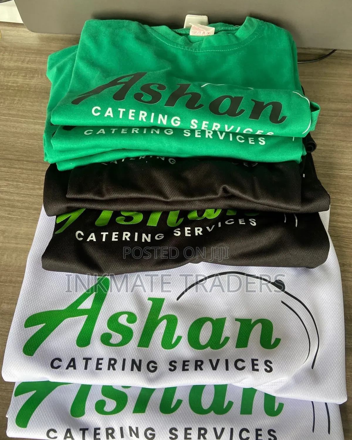 Bulky Round Neck Tshirts Branding