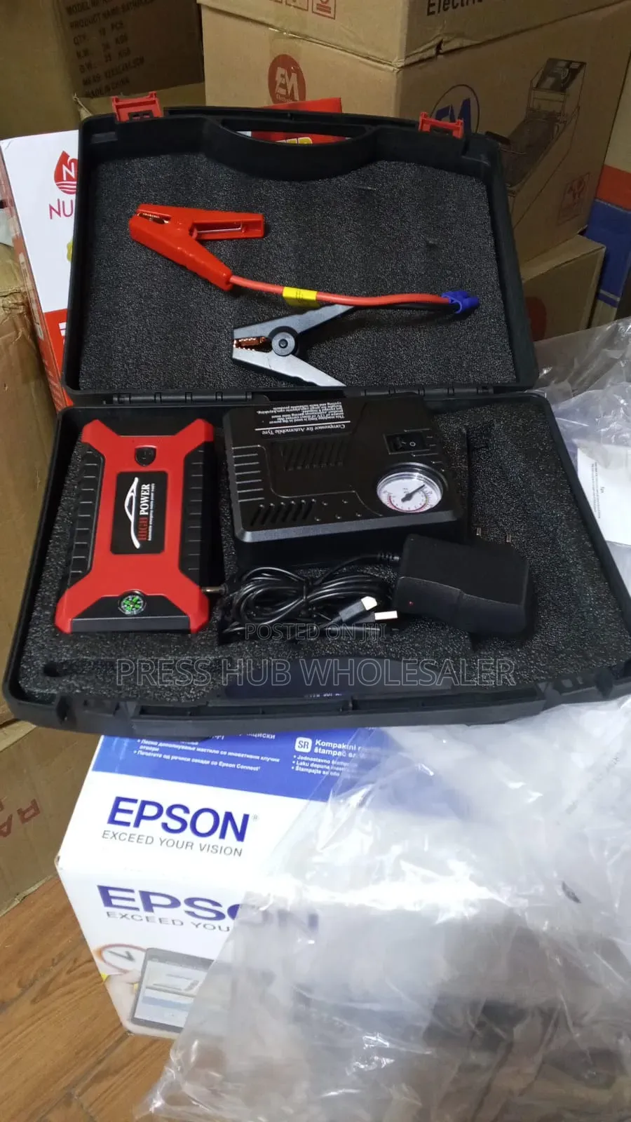 Car Jump Starter