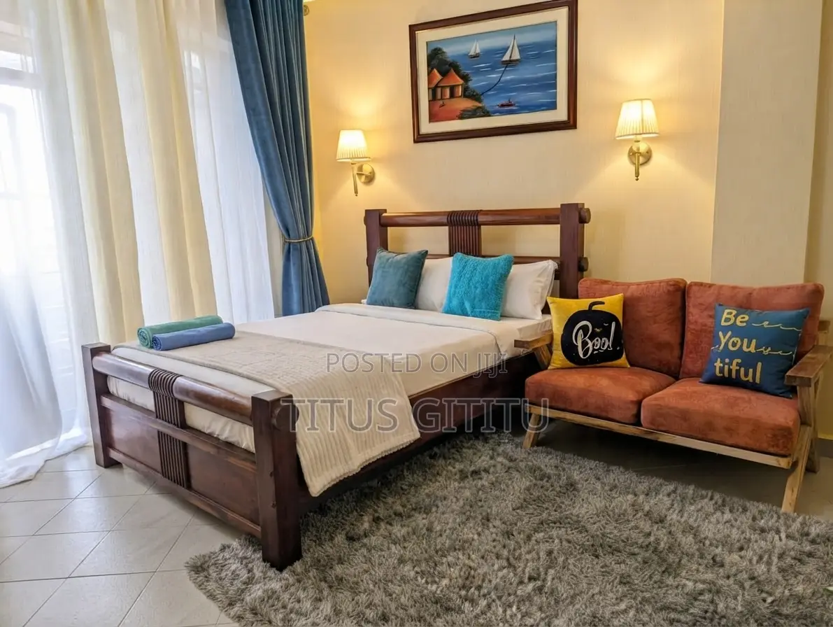 Luxury Studio Muthiga,Waiyaki Way| Pool Balcony | Near Kikuyu Sigona