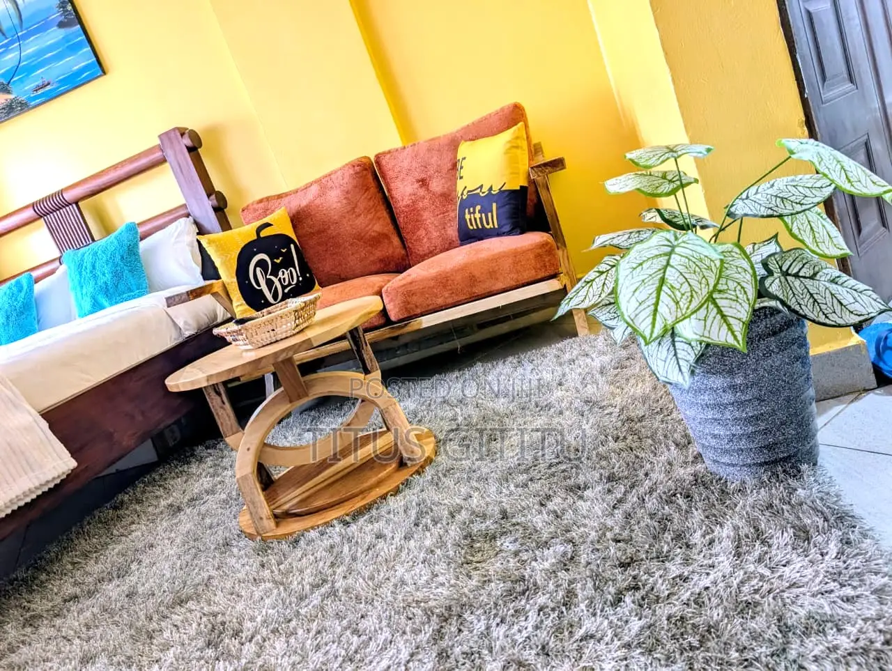 Luxury Studio Muthiga,Waiyaki Way| Pool Balcony | Near Kikuyu Sigona