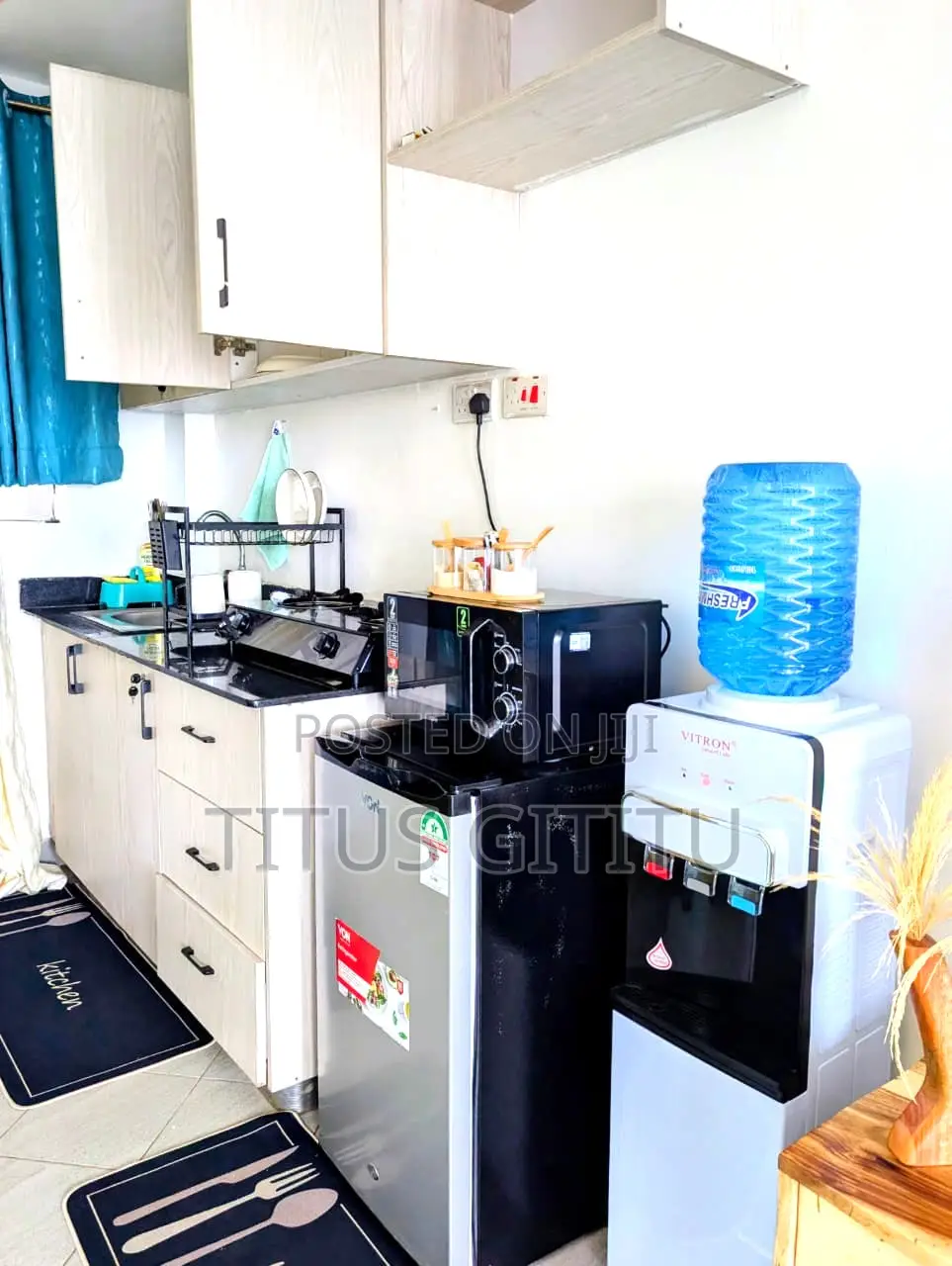 Luxury Studio Muthiga,Waiyaki Way| Pool Balcony | Near Kikuyu Sigona