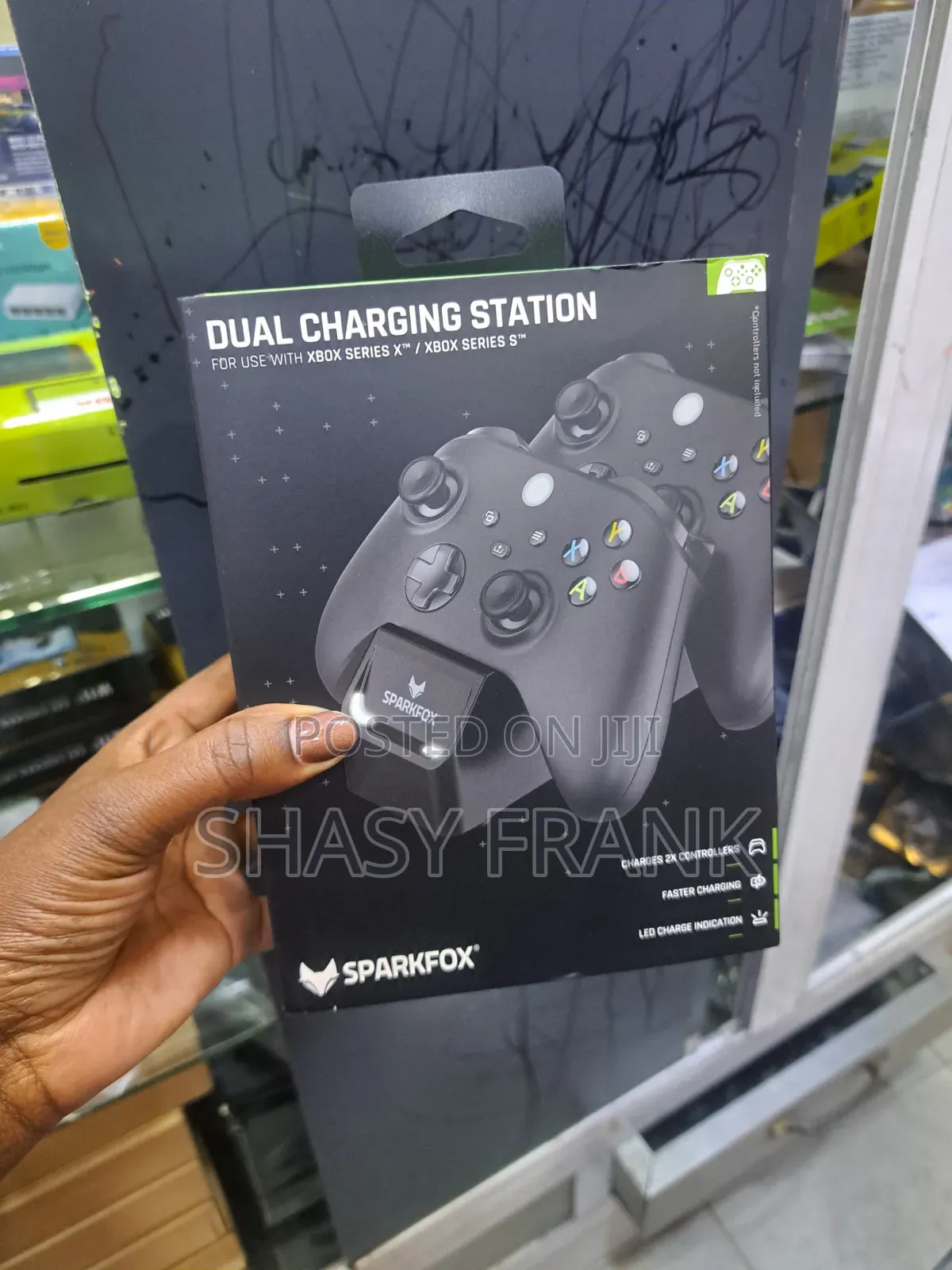 XBox Dual Charging Station