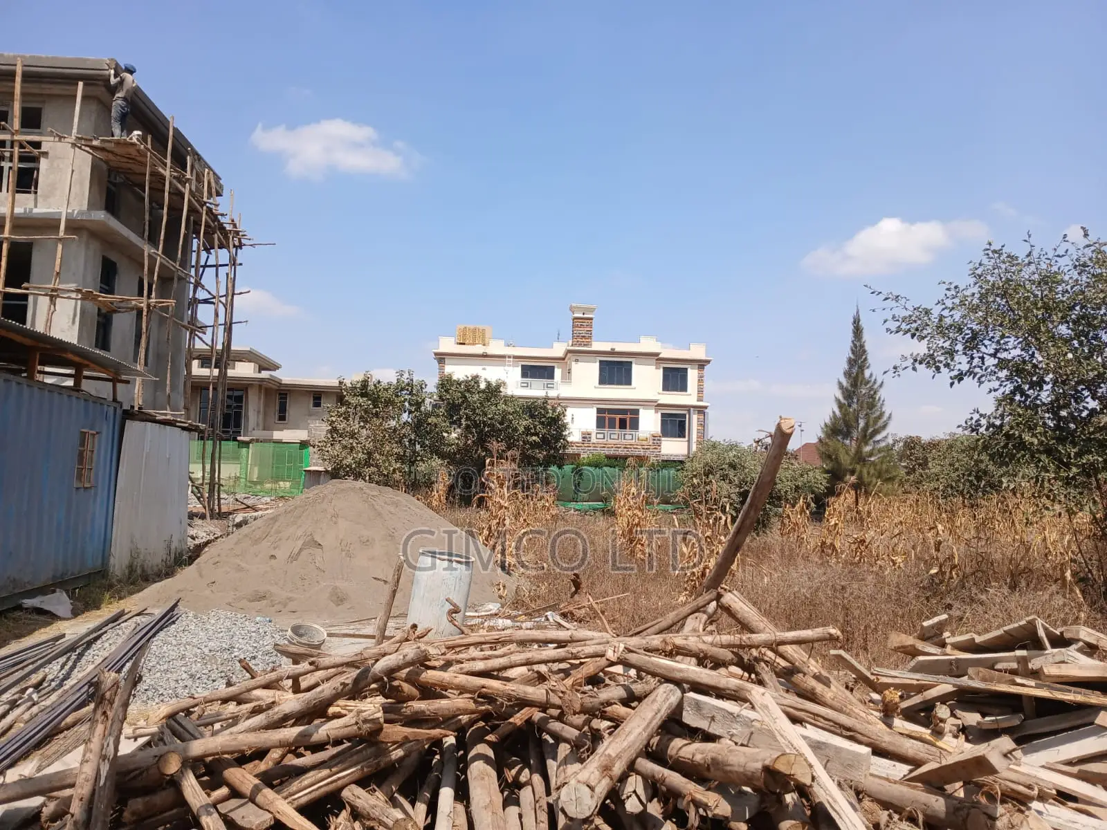 1/4 Acre Residental Plots for Sale in Ruiru- Mhasibu Bustani