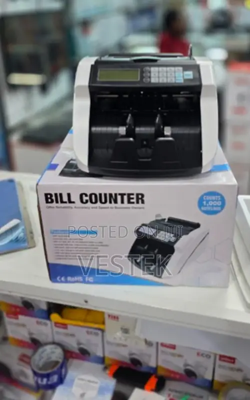 Fast Note Counter With LCD Display, Batching Add Functions