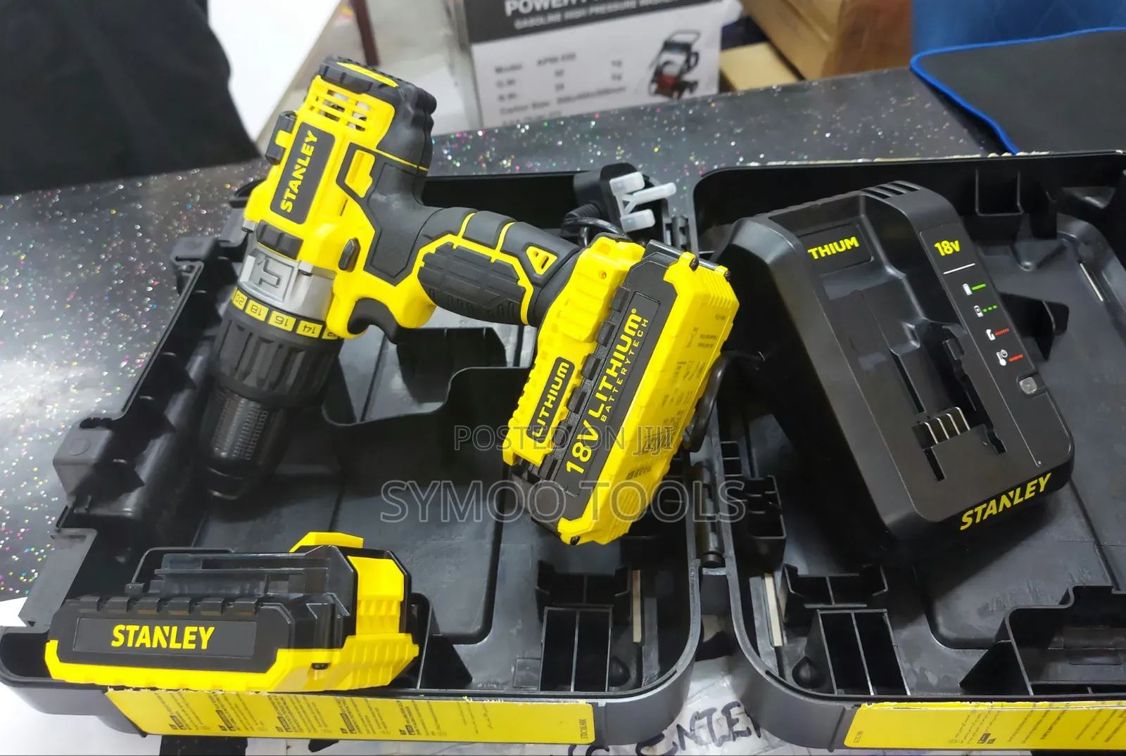 Stanley 18V Cordless Drill