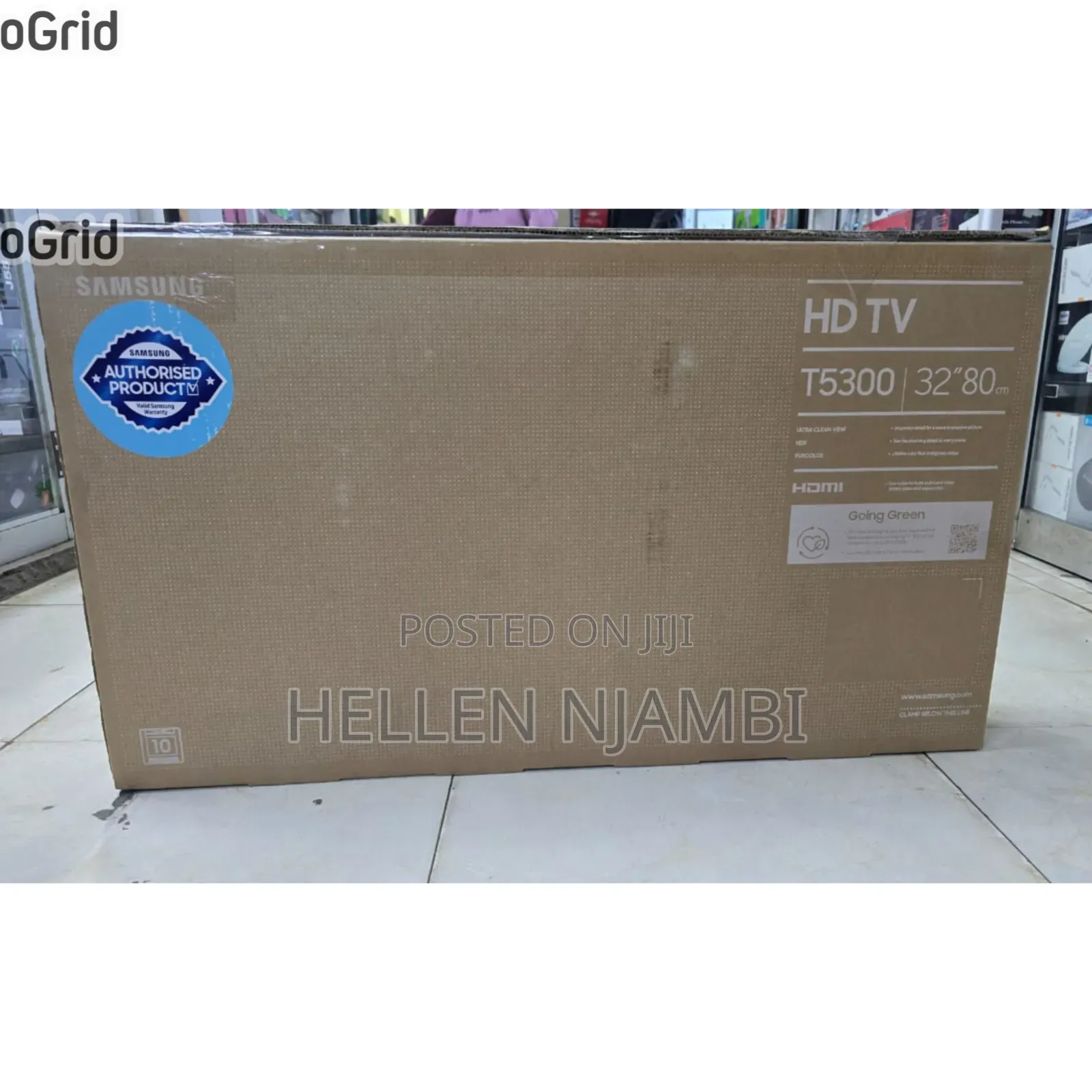 SAMSUNG 43 Inches Smart Android TV