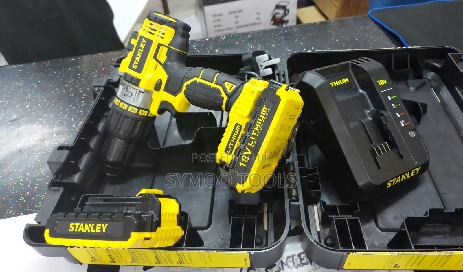 Stanley 18V Cordless Driver Set