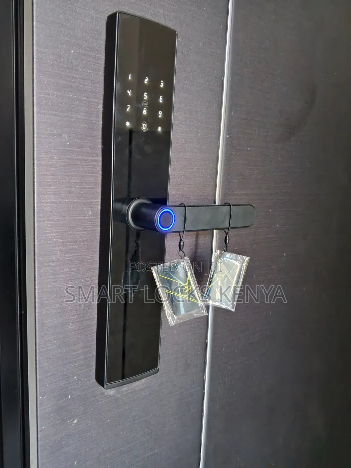Password Smart Unlock Door Lock