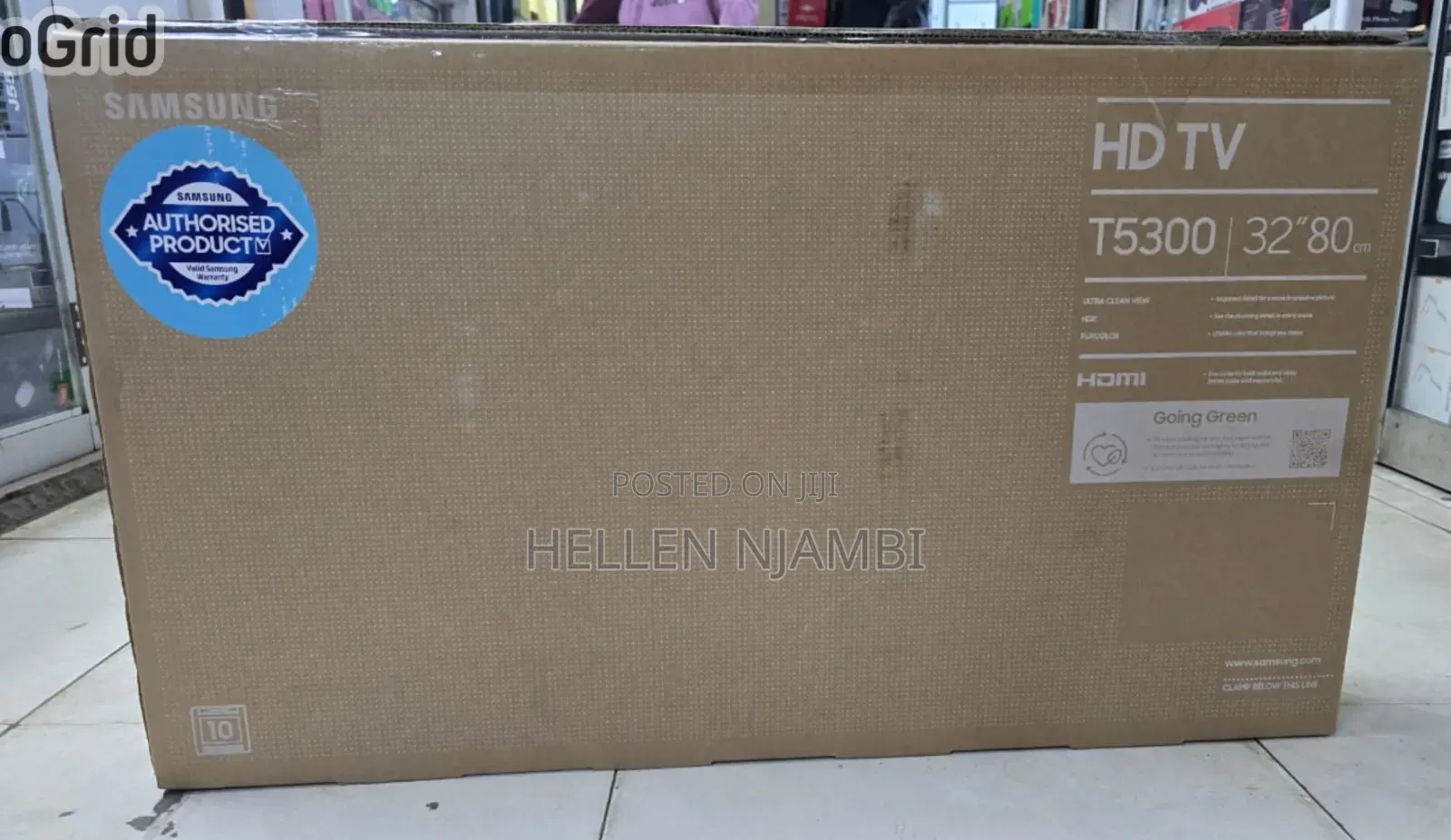 SAMSUNG 43 Inches Smart Android TV