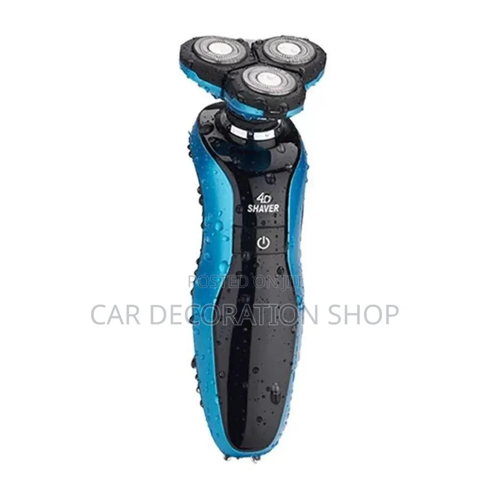 4D Rotary Electric Smoother With Triple Head Cutting System