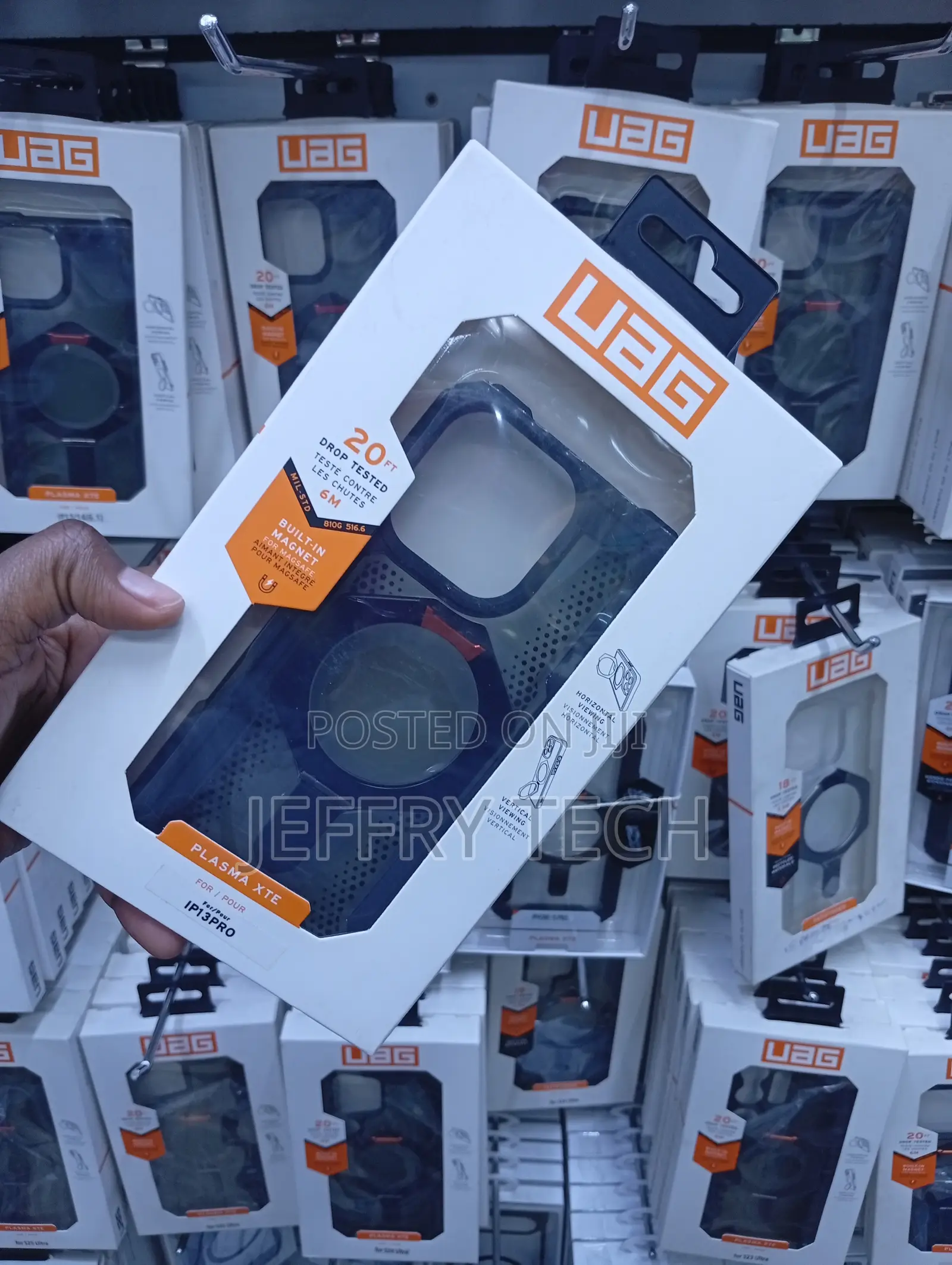 UAG Plasma XTE MagSafe Case Designed for the Apple iPhone 13 Pro
