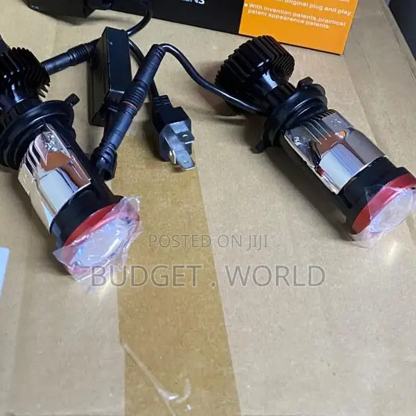 Y8 H4 LED Headlight Bulbs – 30,000LM Projector Beam