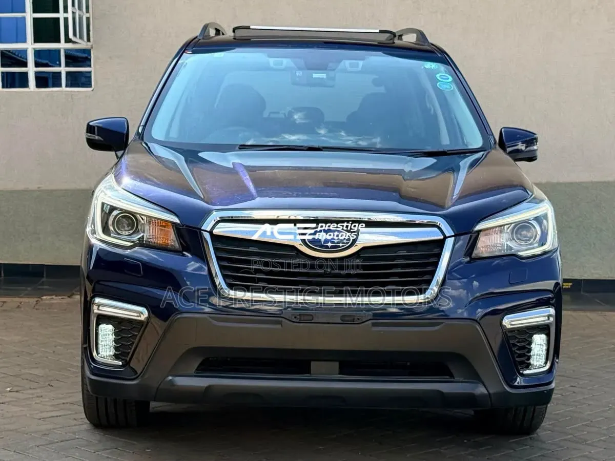 Subaru Forester 2018 Blue