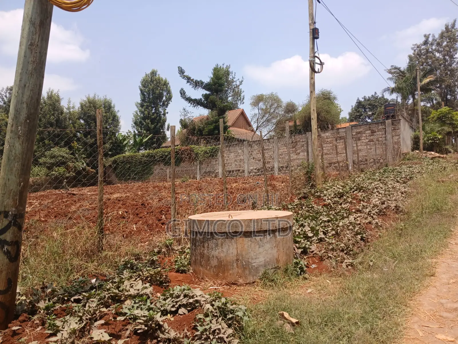 3/4 Plot for Sale in Thindigua Kiambu Road