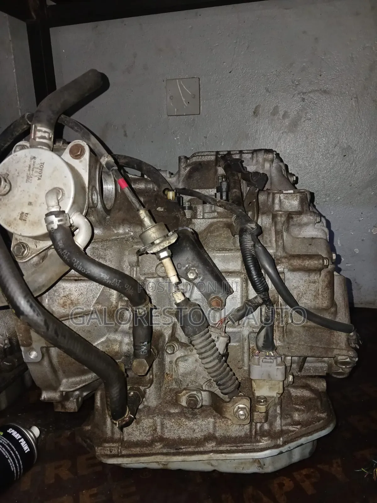 Honda Hr-v CVT Gearbox