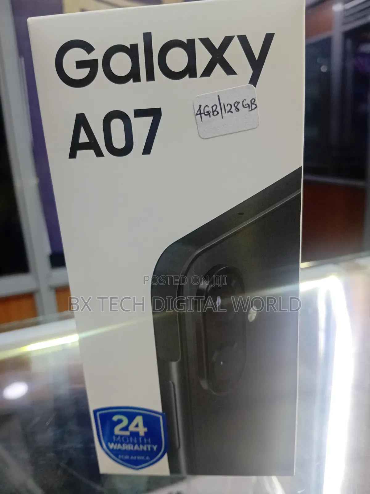 New Samsung Galaxy A07 128 GB Black