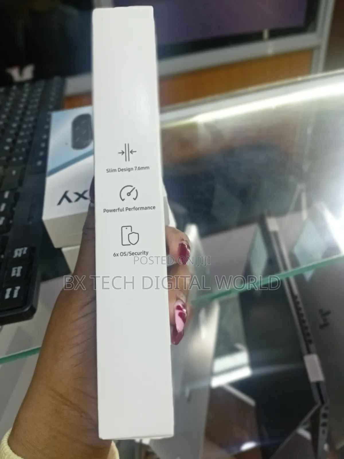 New Samsung Galaxy A07 128 GB Black