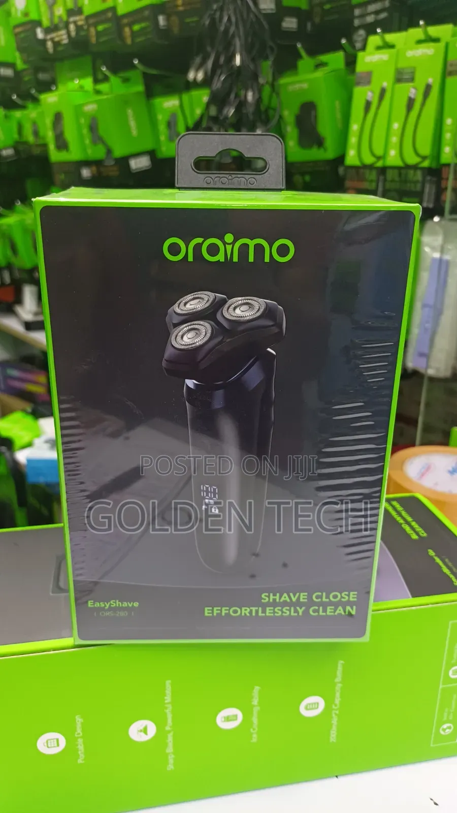 Oraimo EasyShave Smoother ORS-280