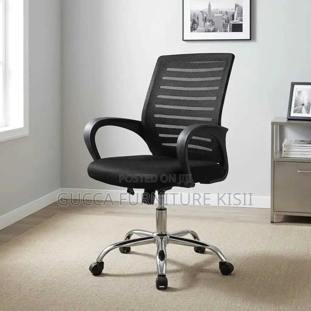 Office Chair; Ergonomic Strong Mesh Office Chair