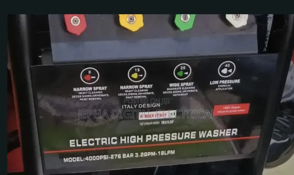 Kmax Italy Car Wash Machine 4000psi