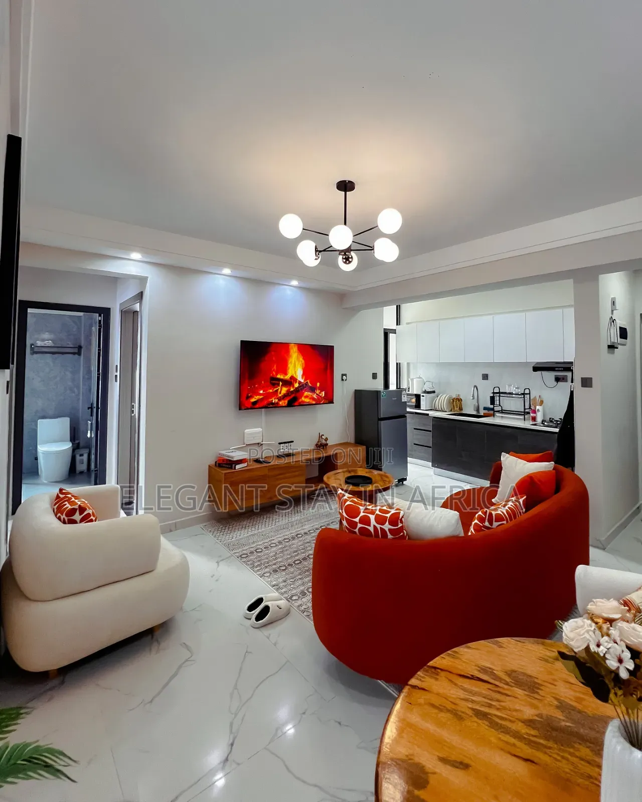 Cozy 2bdrm Available in Kilimani