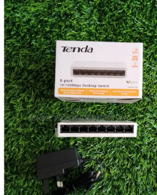 Tenda 8-Port Desktop Ethernet Switch