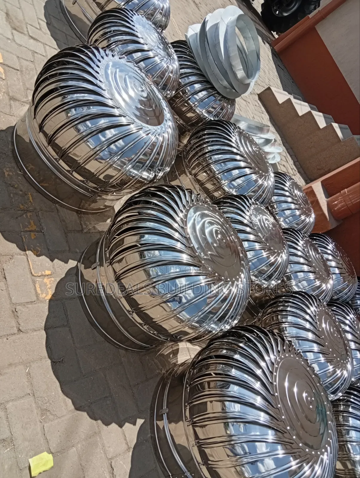 Anti Rust Wind Cyclone 500mm