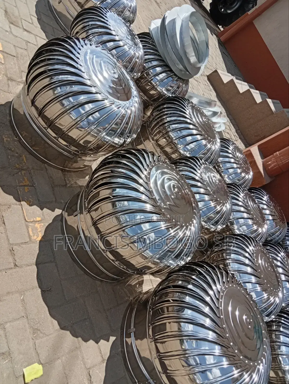 Anti Rust Wind Cyclone 500mm