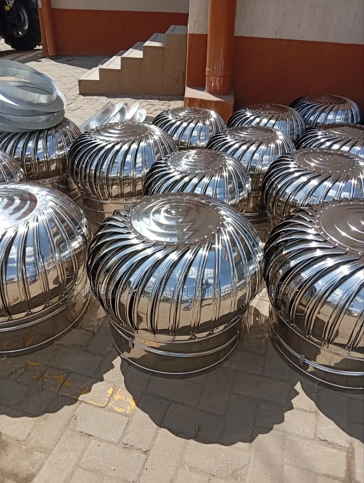 Anti Rust Wind Cyclone 500mm