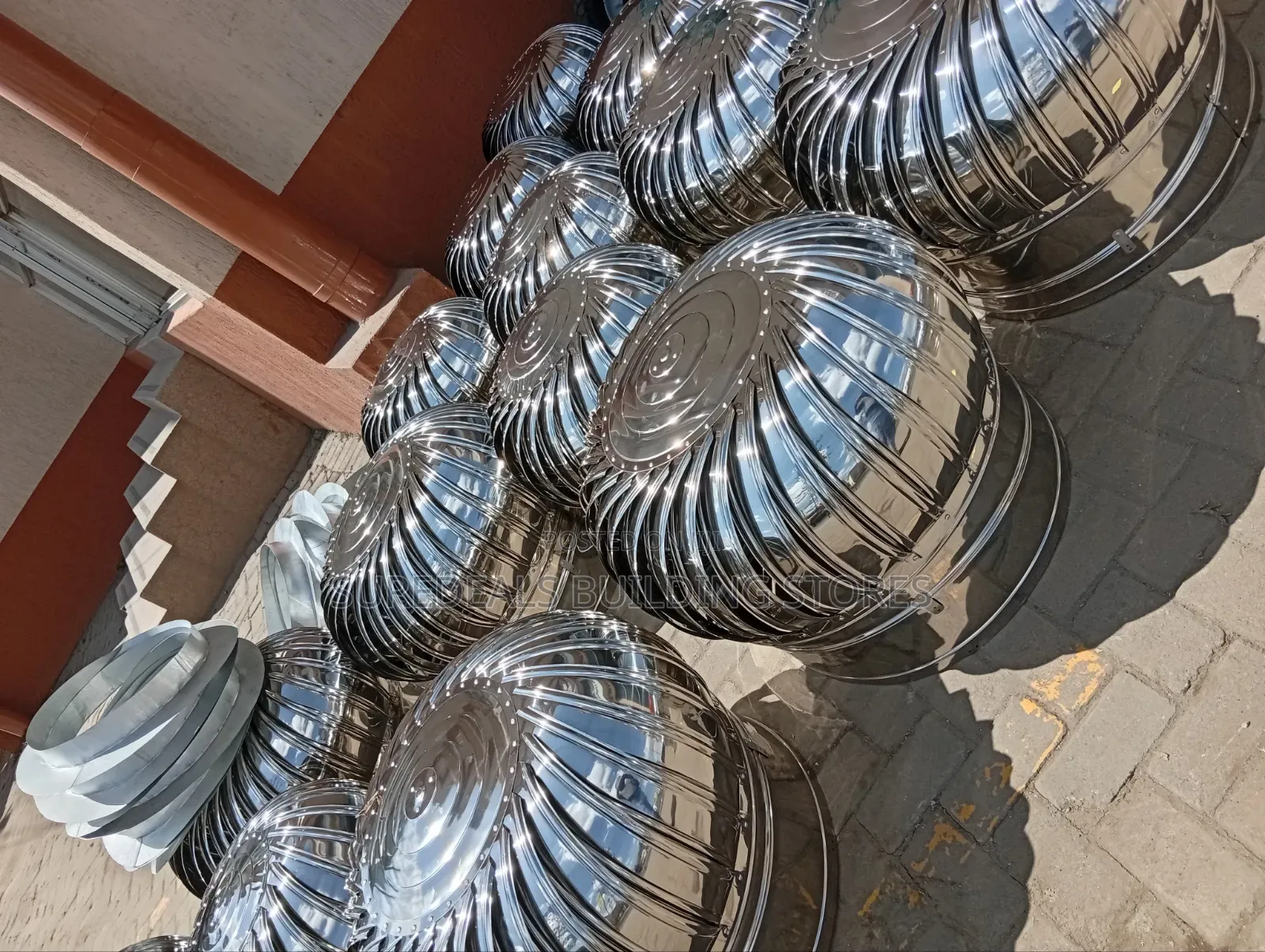 Anti Rust Wind Cyclone 500mm