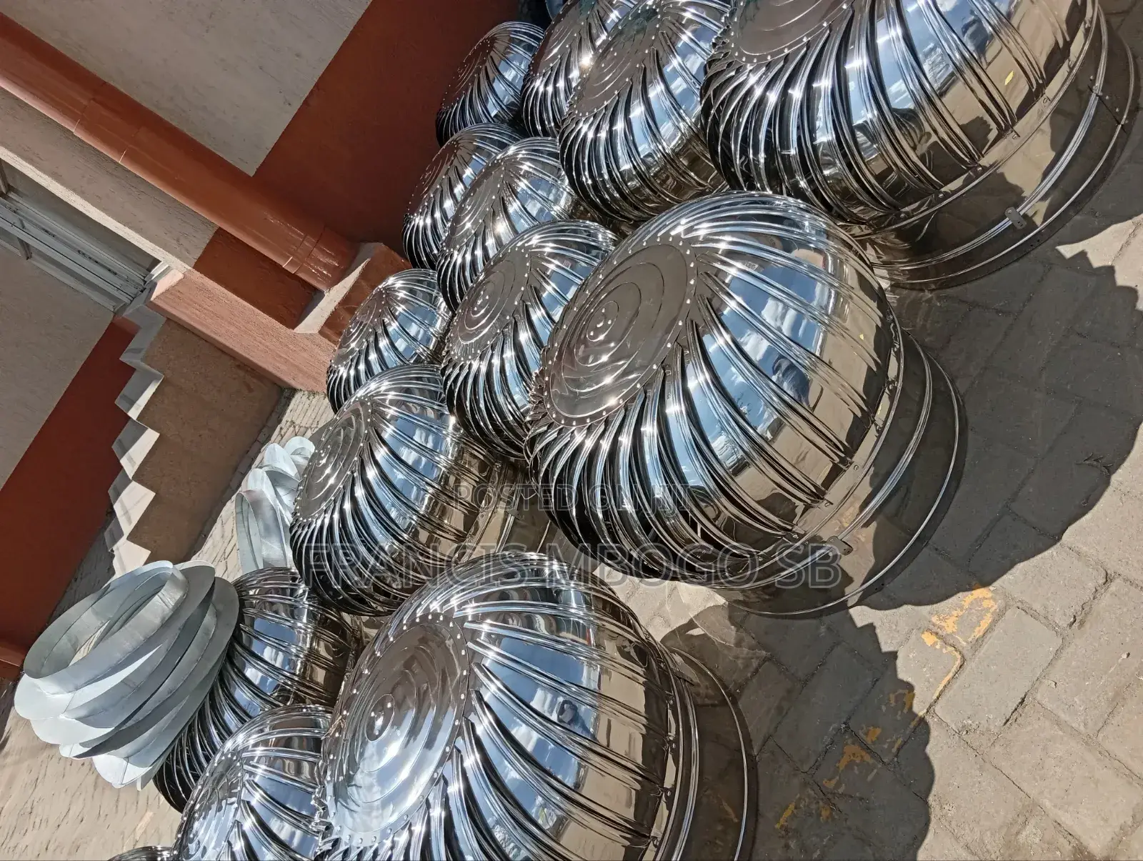 Anti Rust Wind Cyclone 500mm