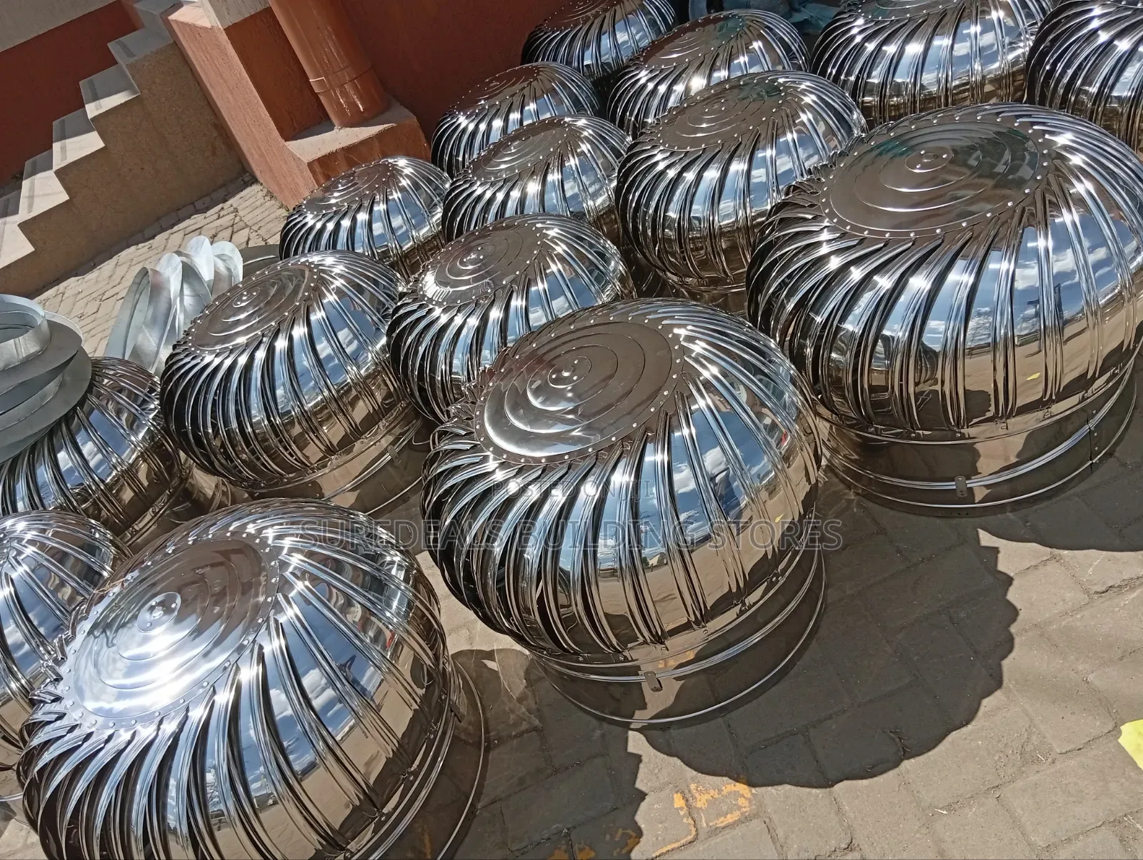 Wind Driven Cyclone / Ventilation System 500mm