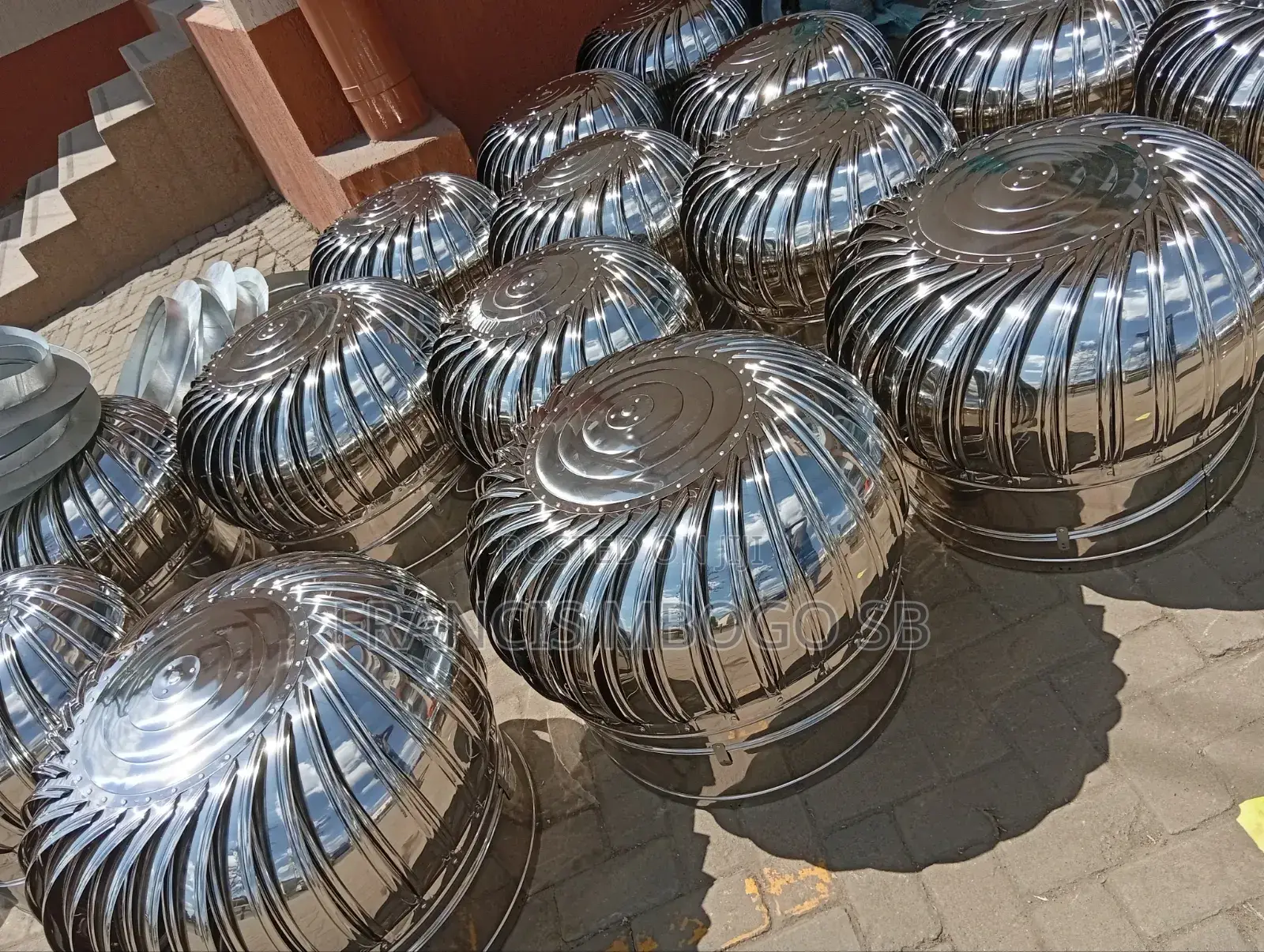 Wind Driven Cyclone / Ventilation System 500mm