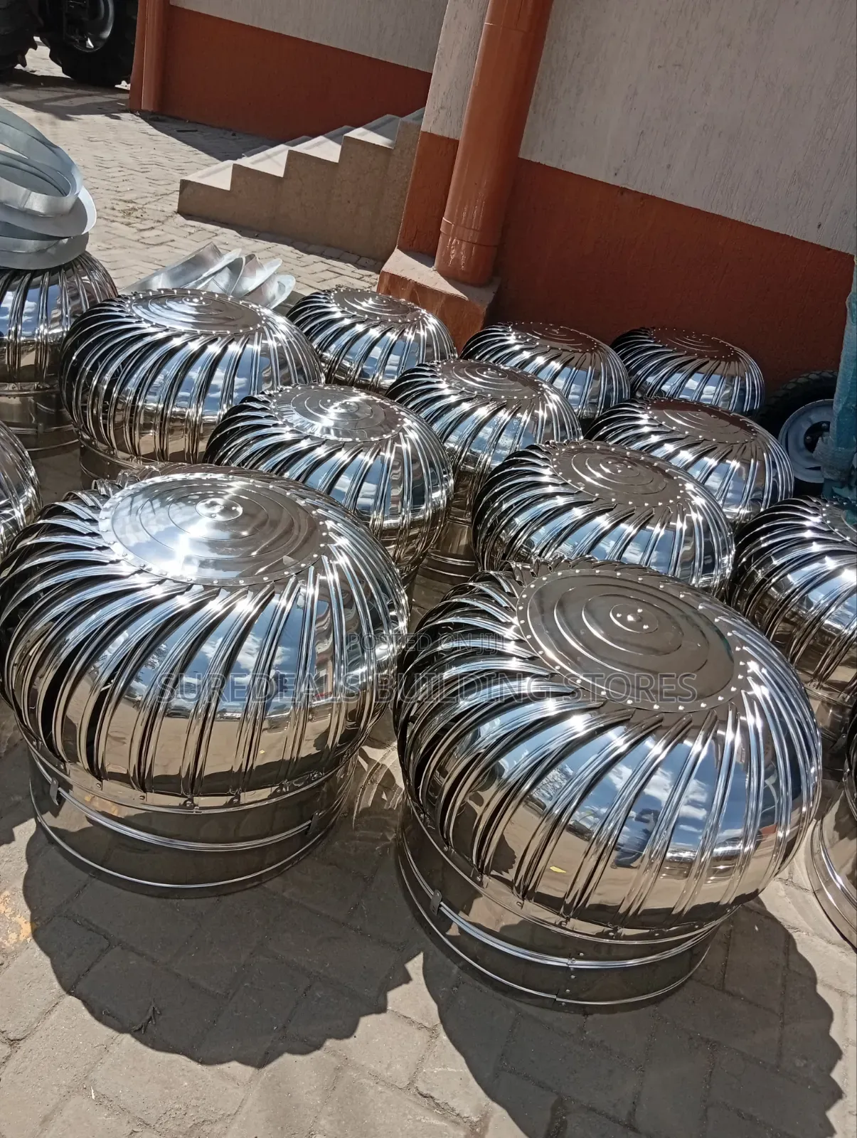 Wind Driven Cyclone / Ventilation System 500mm