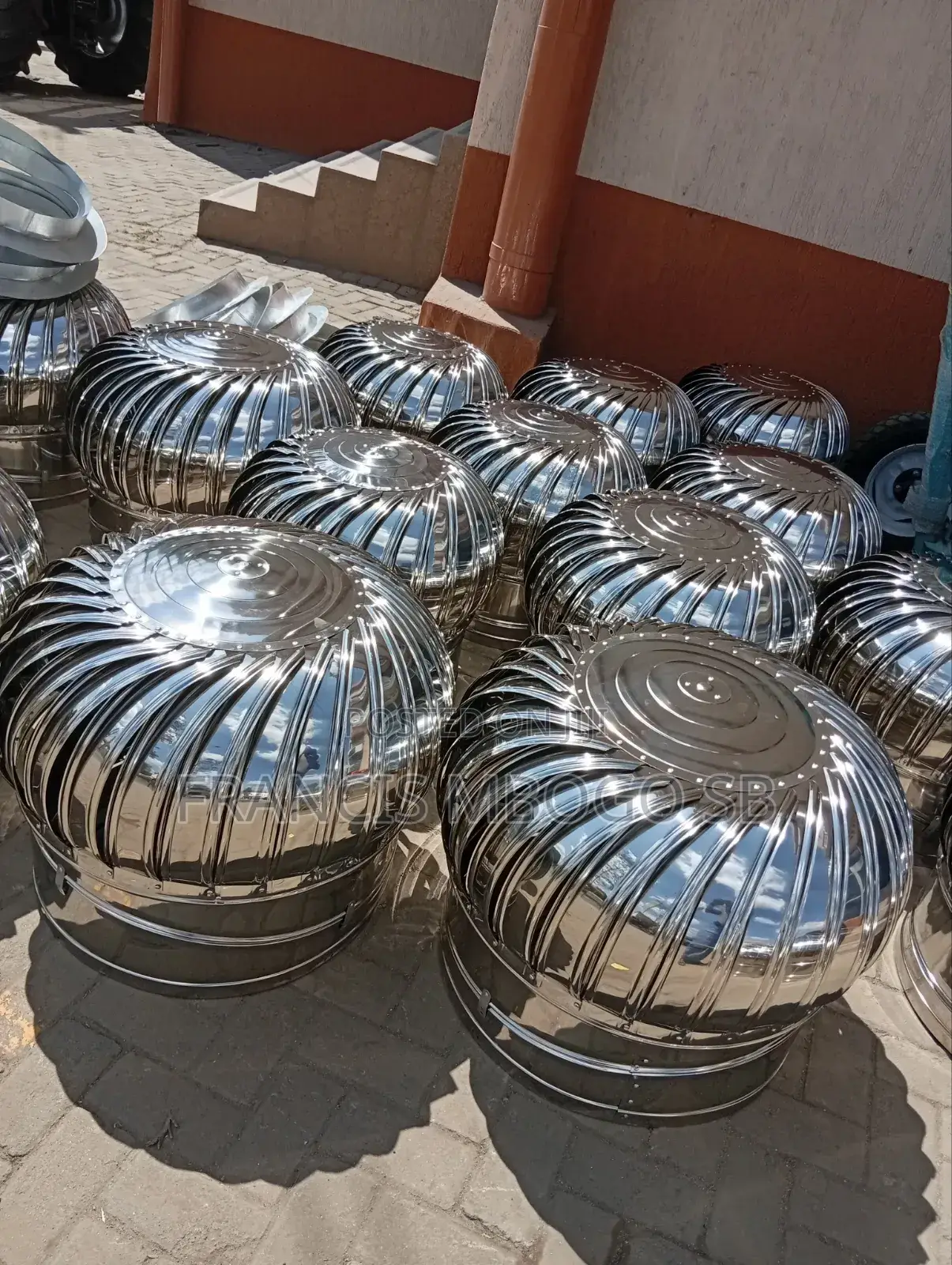 Wind Driven Cyclone / Ventilation System 500mm