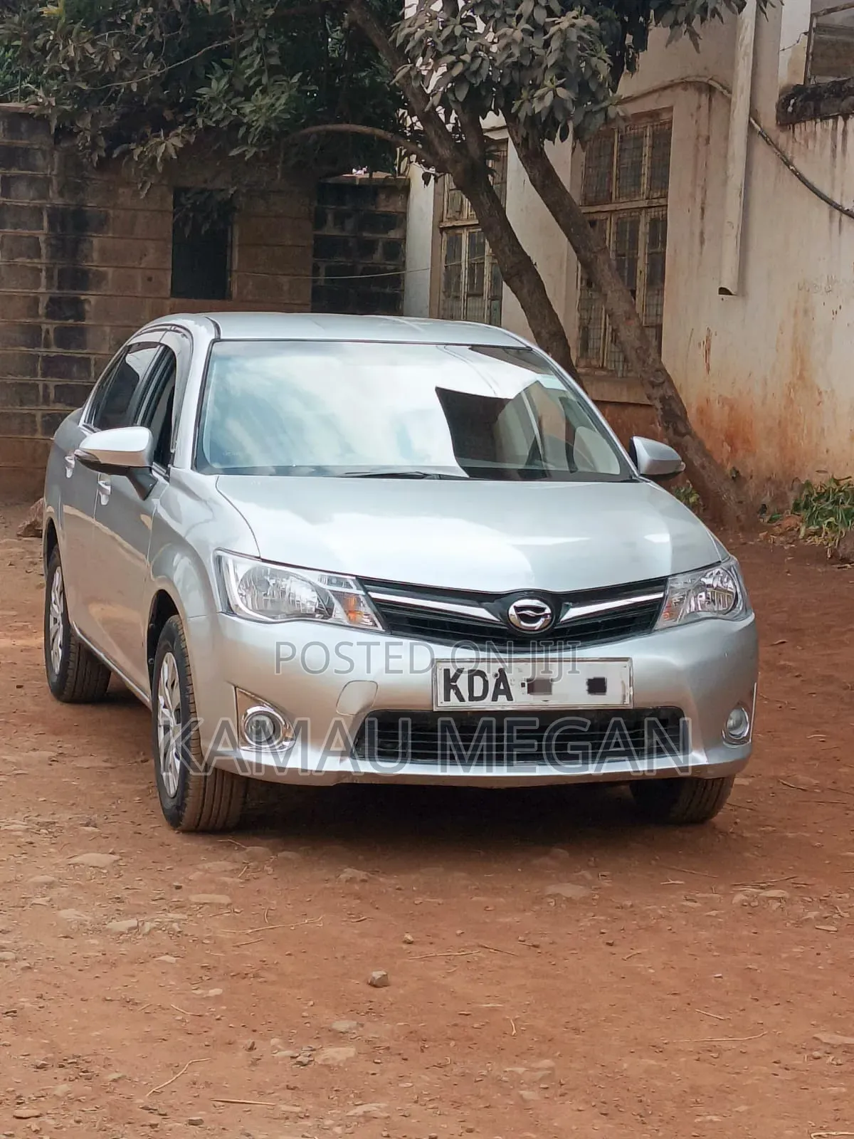 Toyota Axio 2014 Silver