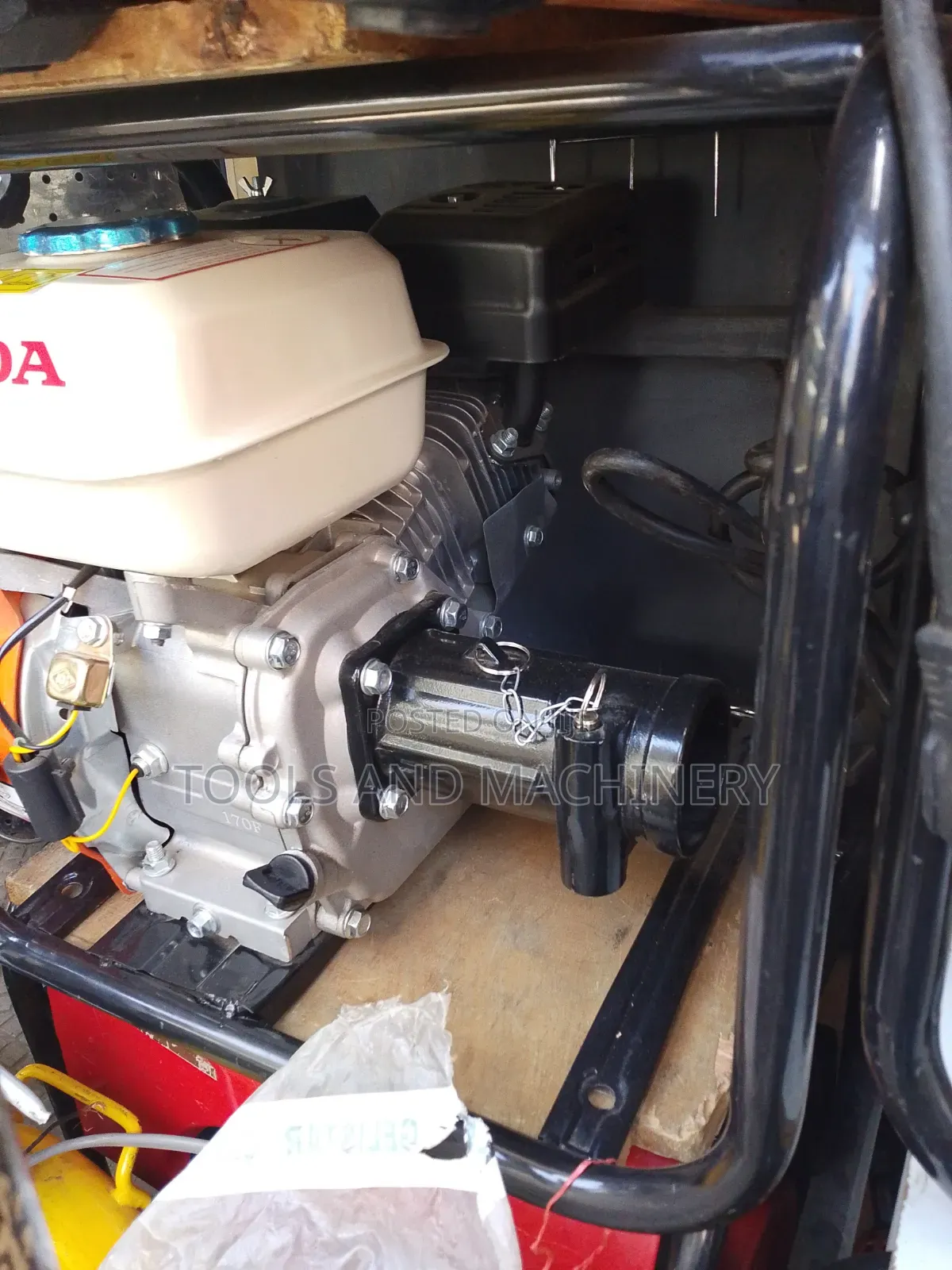 Heavy Duty Honda Vibrator Generator Machine/9hp Vibrator Generator