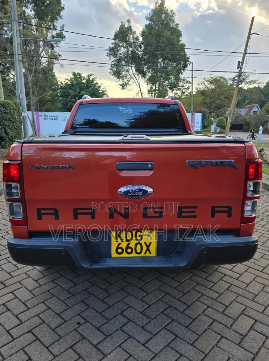 Ford Ranger Wildtrak 2014 Orange