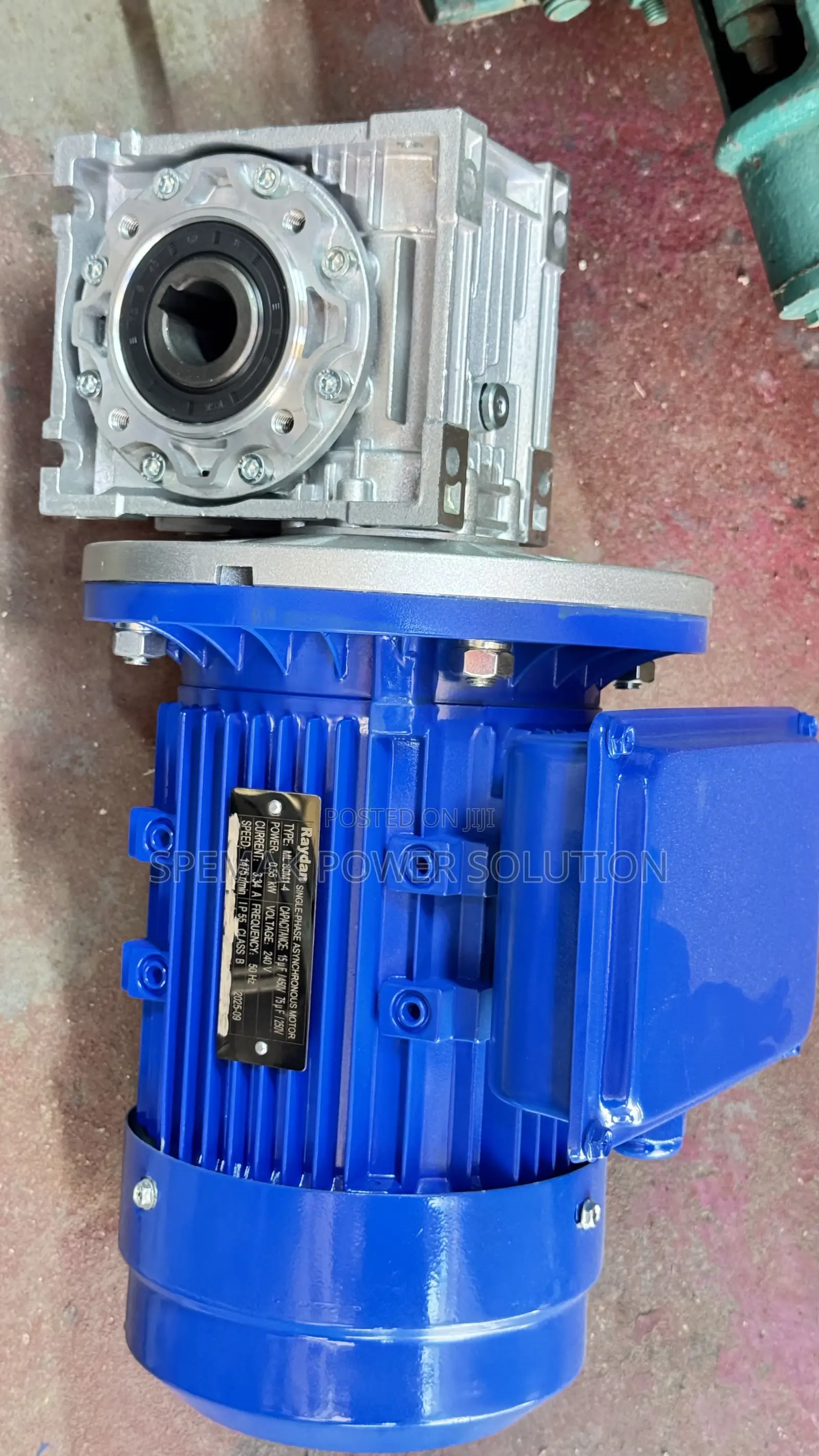 Gear Motor 0.75HP 0.55kw