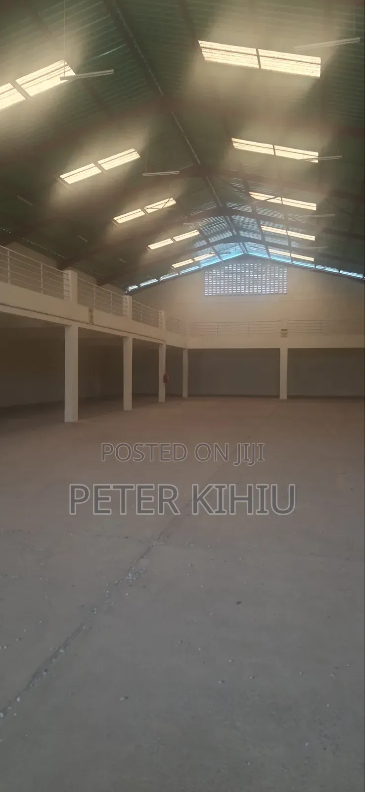 Godown to Let 13800sqft in Embakasi