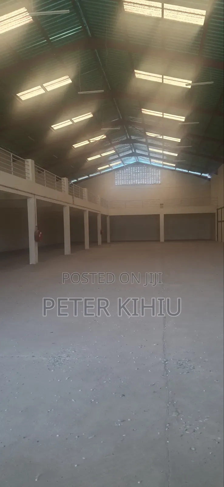 Godown to Let 13800sqft in Embakasi