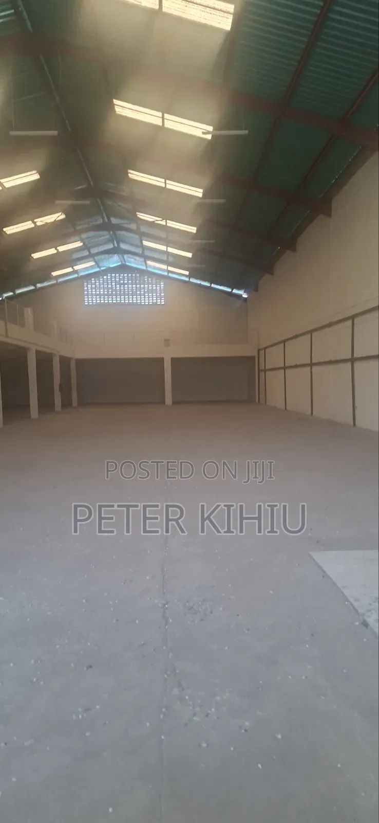 Godown to Let 13800sqft in Embakasi