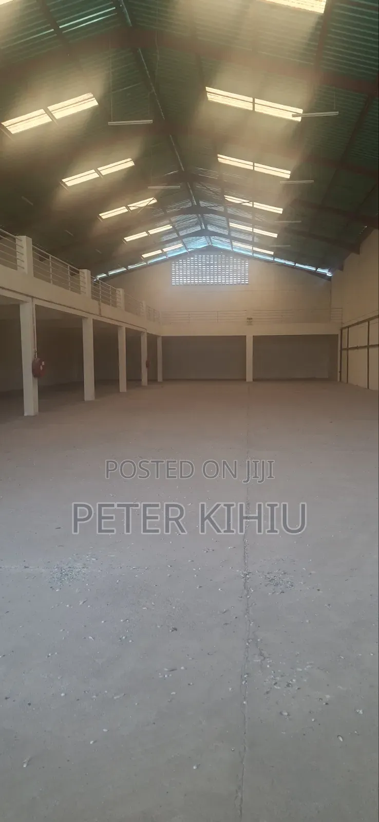 Godown to Let 13800sqft in Embakasi