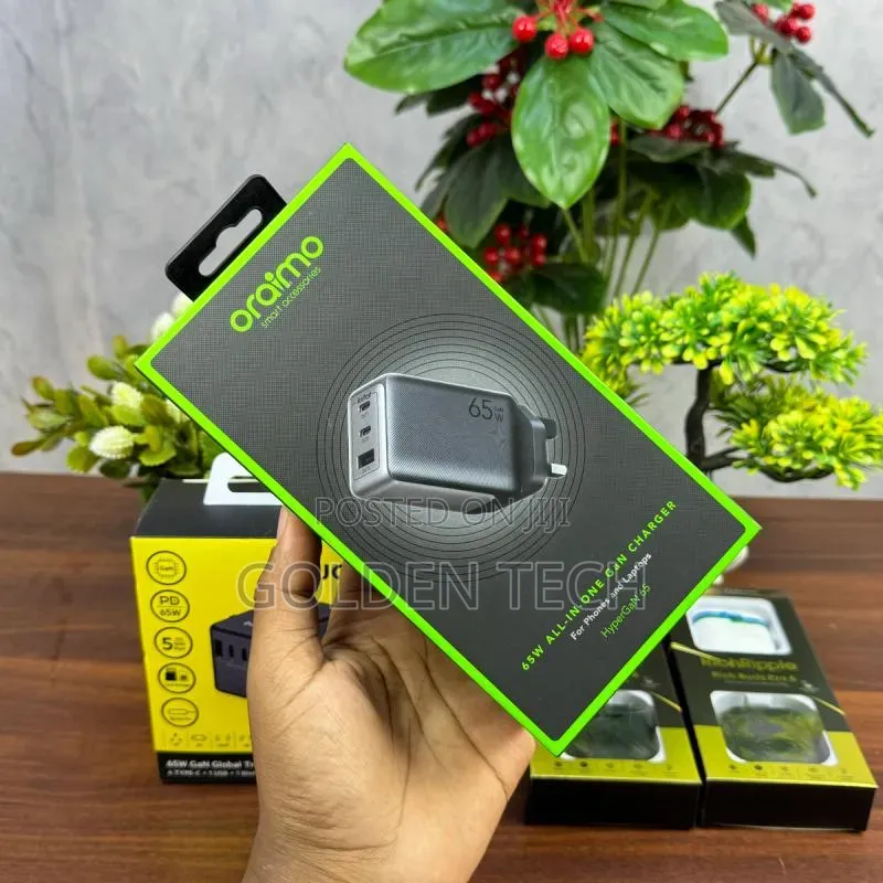 Oraimo 65W All in One GaN Charger